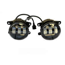 Комплект протитуманних LED фар StarLight HP-GZD-145-01 D=90мм (Renault, Citroen, Ford, Mitsubishi, Peugeot, Subaru)