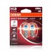 Комплект галогенових ламп OSRAM 64151NL-2HB H3 Night Breaker LASER +150% 55W 12V Pk22s (2 шт)