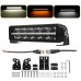 Світлодіодна балка (люстра) StarLight SL-3312 дальнє світло WHITE + DRL 45W 5200Lm 12/24V (32см)