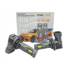 Комплект світлодіодних ламп StarLight TechStar +150% HB4 (9006) 5500K 9-16V