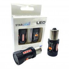 Комплект світлодіодних ламп StarLight LED SL-CB7 CANBUS PR21W BA15S RED 12V
