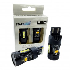 Комплект світлодіодних ламп StarLight LED SL-CB7 CANBUS W21/5W (7443) W3X16q DRL + поворот 12V
