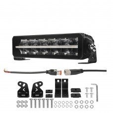 Світлодіодна балка (люстра) StarLight SL-3312 дальнє світло WHITE + DRL 45W 5200Lm 12/24V (32см)