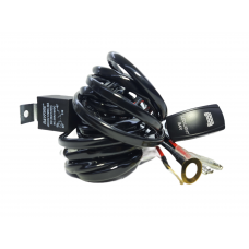 Універсальна проводка StarLight №6 для фар робочого світла 5,6м 120W кнопка ON-OFF Toyota (1 режим) + реле 12V