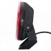 Світлодіодна фара StarLight HP-GZD-088-Red кругла, дальнє точкове біле світло 45W 4500Lm 6000K 12/24V (∅220мм)