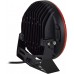 Світлодіодна фара StarLight HP-GZD-088-Red кругла, дальнє точкове біле світло 45W 4500Lm 6000K 12/24V (∅220мм)
