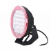 Світлодіодна фара StarLight HP-GZD-088-Red кругла, дальнє точкове біле світло 45W 4500Lm 6000K 12/24V (∅220мм)