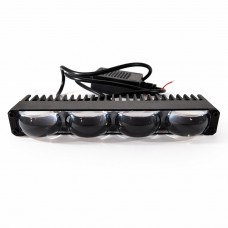 Світлодіодна фара StarLight SDP-04 SPOT, білий/жовтий світ, 130*52*18mm 12-24V чітка СТГ