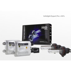 Комплект ксенону Infolight Expert Pro обманка HВ4 9006 5000K+50%