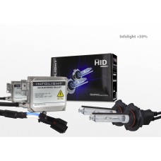Комплект ксенону Infolight +50% HB3(9005) 6000K