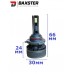 Лампи світлодіодні Baxster PL (Power Light) HB4 6000K (2шт)