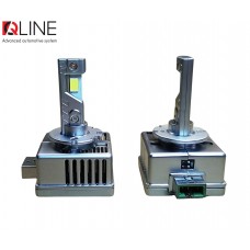 Лампи світлодіодні Qline Performance MAX D3S 100W 6000K (2шт)