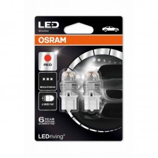 Комплект светодиодных ламп OSRAM 7905R Premium W21W 12V W3X16d RED 2pcs. blister
