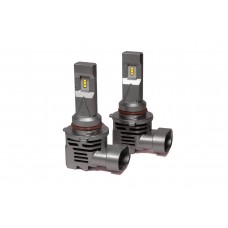 Комплект світлодіодних ламп HeadLight M3 HB3 (P20d) 55W 6000K з активним охолодженням 12/24V