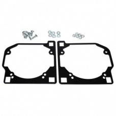 Переходные рамки для замены линз Hyundai Sonata EF 2001-2004 Halogen на модуль Hella 3/3R / 16999