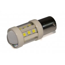 Светодиодная лампа StarLight T25 18 диодов SMD 12-24V 6.5W WHITE прозрачная линза