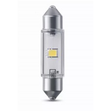 Светодиодная лампа Philips 11854U30CWB1 Festoon 38mm LED Ultinon Pro3000 Blister 0.6W 12V