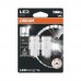 Комплект светодиодных ламп OSRAM 7505DWP-02B W21W/T20 2W 6000K 12V