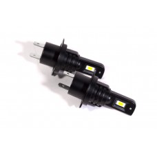 Комплект светодиодных ламп V9 H7 12-24V 40W/set 6500K