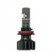 Комплект світлодіодних ламп PHILIPS H8/H11/H16 11366U91X2 LED Ultinon Pro9100 +350% 12/24V в ПТФ