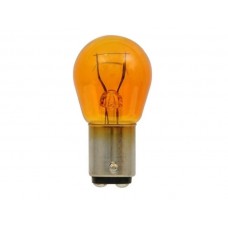 Указательная лампа накаливания OSRAM 2357A P30/8W Amber 12V BAY15d 10X5