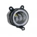 Комплект светодиодных противотуманных фонарей AllLight HPG-106+AE YELLOW для Lada Priora, Gazelle, Chevrolet Niva, Matiz