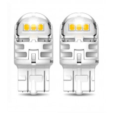 Комплект светодиодных ламп Philips 11066CU60X2 W21/5W 12V 2.5/0.5W W3x16q Ultinon Pro6000 WHITE