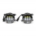 Комплект протитуманних LED фар AllLight FB-410 D=100мм (Citroen, Ford, Mitsubishi, Opel, Peugeot, Subaru) – AllLight – LED-фари <br><br> Купити в Autoprodrive – Хіт продажів – Швидка доставка по Україні – Оплата частинами – Сервісна підтримка 