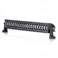 Світлодіодна балка (люстра) AllLight HP-168W ближнє+дальнє WHITE 12/24V
