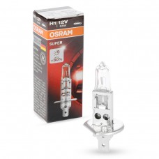 Галогеновая лампа OSRAM H1 64150SUP +30% 55W 12V P14.5S (1 шт)