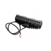 Світлодіодна фара StarLight HP-GZD-301-01 ближнє+дальнє (біле+жовте) + DRL 12/24V