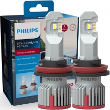 Комплект світлодіодних ламп PHILIPS H9/H11 11362U92X2 LED Ultinon Pro9200 +400% 12/24V
