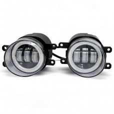Комплект протитуманних LED фар StarLight HP-GZD-206-01+DRL Lexus, Toyota (Avensis, Camry, Corolla, Prius, RAV4)