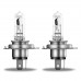 Комплект галогенових ламп OSRAM 64193NBS-2HB H4 Night Breaker Silver +100% 60/55W 12V P43t (2 шт)