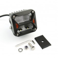 Світлодіодна фара StarLight SL-W0320F квадратна, ближнє розсіяне світло WHITE + DRL 20W 2400Lm 5700K 12/24V