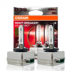Комплект ксеноновых ламп OSRAM 66340XN2-2HB Night Breaker +220% D3S 85V 35W PK32d-5 XENARC