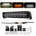 Світлодіодна балка (люстра) StarLight SL-3317 дальнє світло WHITE + DRL 70W 9000Lm 12/24V (45см)