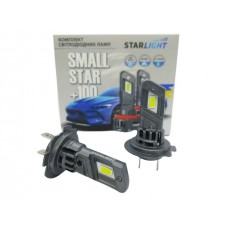 Комплект світлодіодних ламп StarLight SmallStar +100% H7/H18 5500K 9-16V