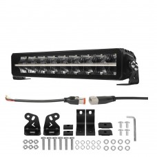 Світлодіодна балка (люстра) StarLight SL-3317 дальнє світло WHITE + DRL 70W 9000Lm 12/24V (45см)