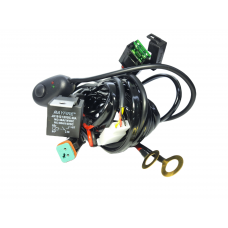 Універсальна проводка StarLight №11 для фар робочого світла 5,6м 240W кнопка ON-OFF (1 режим) + реле 12V