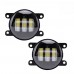 Комплект протитуманних LED фар StarLight SB-350 D=90мм біле світло (Renault, Citroen, Ford, Mitsubishi, Opel, Peugeot, Subaru) – StarLight – LED-фари <br><br> Купити в Autoprodrive – Оригінальна якість – Зручно отримати у відділенні – Найкраща ціна сьогод