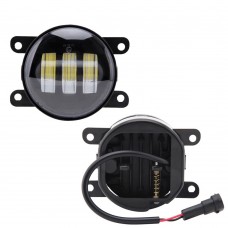 Комплект протитуманних LED фар StarLight SB-350 D=90мм біле світло (Renault, Citroen, Ford, Mitsubishi, Opel, Peugeot, Subaru)