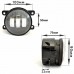 Комплект протитуманних LED фар StarLight SB-350 D=90мм біле світло (Renault, Citroen, Ford, Mitsubishi, Opel, Peugeot, Subaru) – StarLight – LED-фари <br><br> Купити в Autoprodrive – Оригінальна якість – Зручно отримати у відділенні – Найкраща ціна сьогод