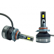 Комплект світлодіодних LED ламп Sanvi V2 HB3 9005 (P20d) Canbus 65W 16000Lm 5500K 12V