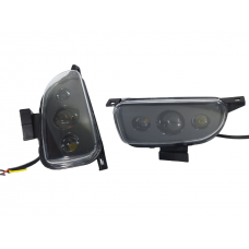 Комплект протитуманних LED фар StarLight Volkswagen Transporter VW T4 (1996-2003) ближнє світло + DRL 80W ПТФ FOG