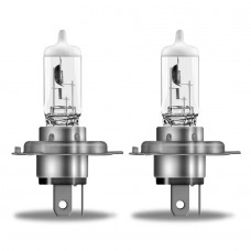 Комплект галогенових ламп OSRAM H4 64193ULT-2HB UltraLife 60/55W 12V P43t (2 шт)