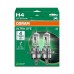 Комплект галогенових ламп OSRAM H4 64193ULT-2HB UltraLife 60/55W 12V P43t (2 шт)