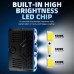 Протитуманні лінзи Sanvi Bi-LED S301 9-16V 68/90w 5500k