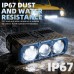 Протитуманні лінзи Sanvi Bi-LED S301 9-16V 68/90w 5500k