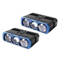 Протитуманні лінзи Sanvi Bi-LED S301 9-16V 68/90w 5500k